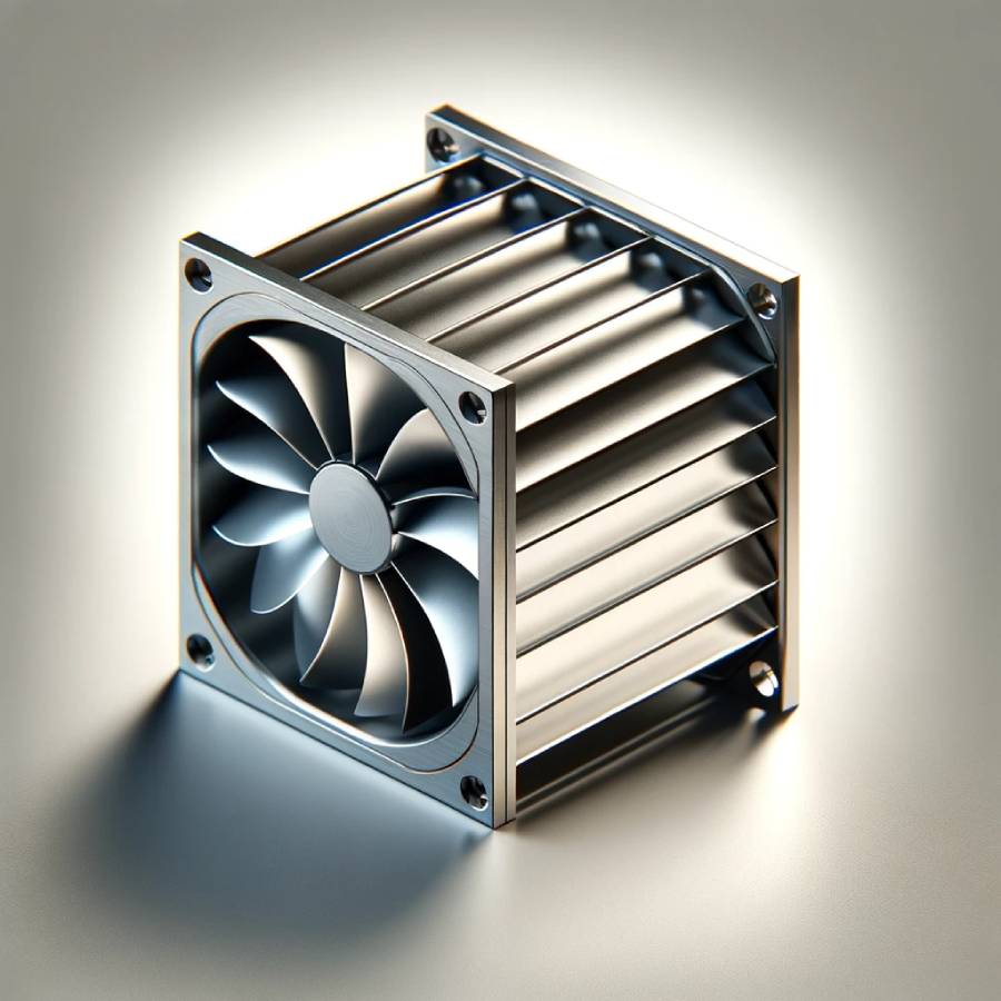 
Tangenciální ventilace v úředních deskách DigiDay znamená revoluci v chlazení elektronických zařízení