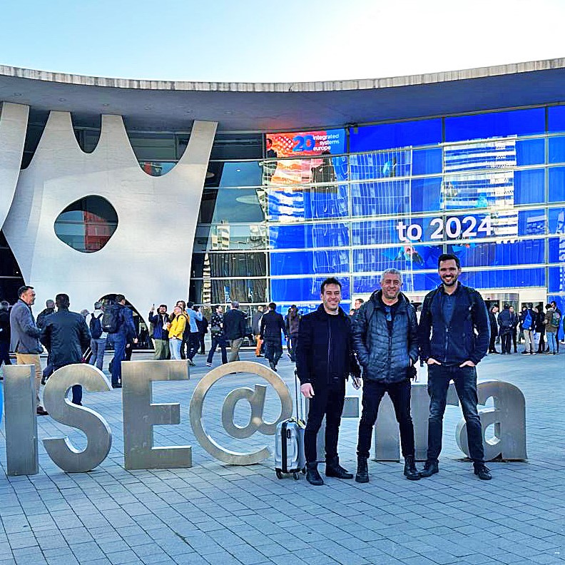 
Byli jsme u představení digitálních novinek v Barceloně na veletrhu Digital Signage & DOOH