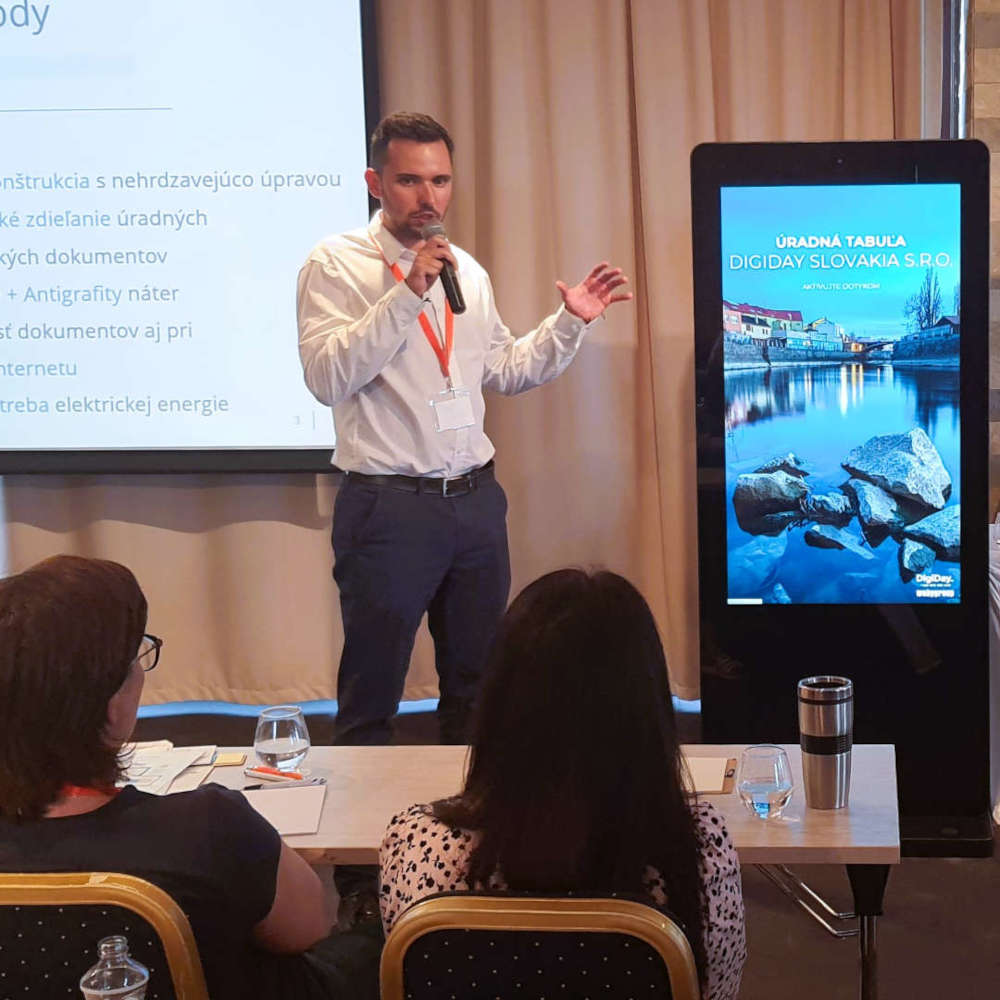 Připisujeme si další úspěch ze zahraniční konference