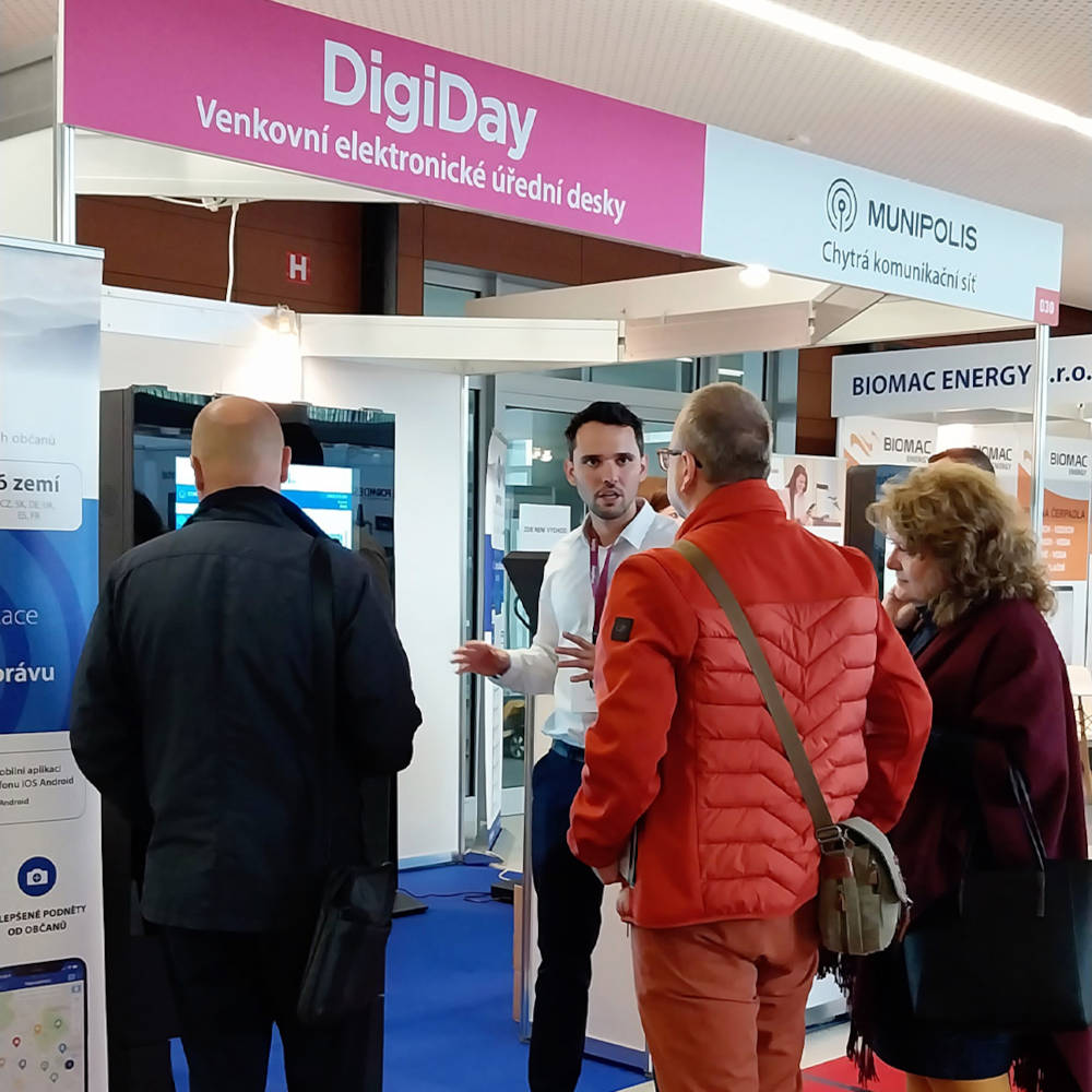 S digitalizací měst a obcí jsme slavili úspěch na veletrhu v Olomouci