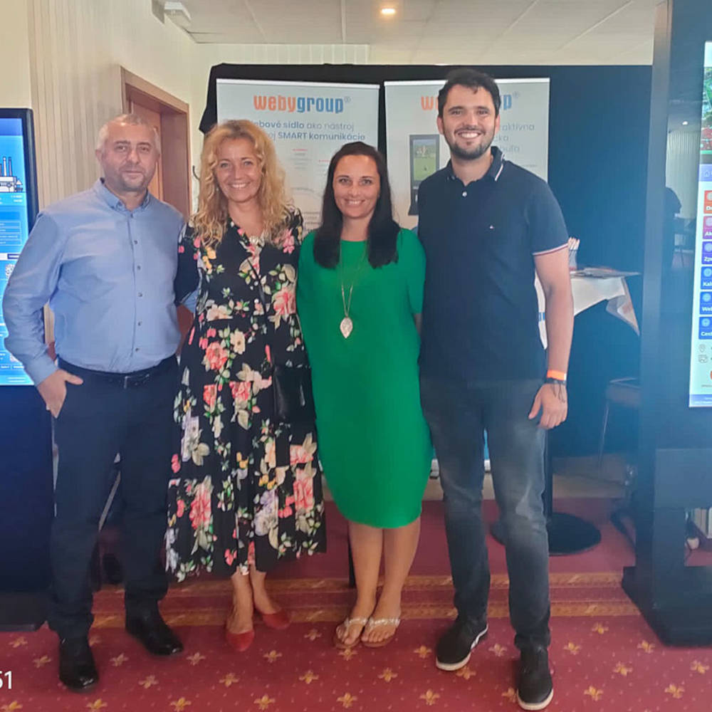 Výzvy a úspěchy digitalizace na Slovensku z pohledu společnosti WEBY GROUP