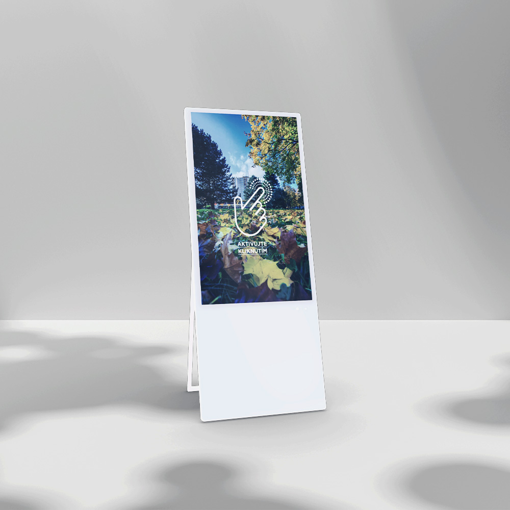 Digitální panel Áčko bílé