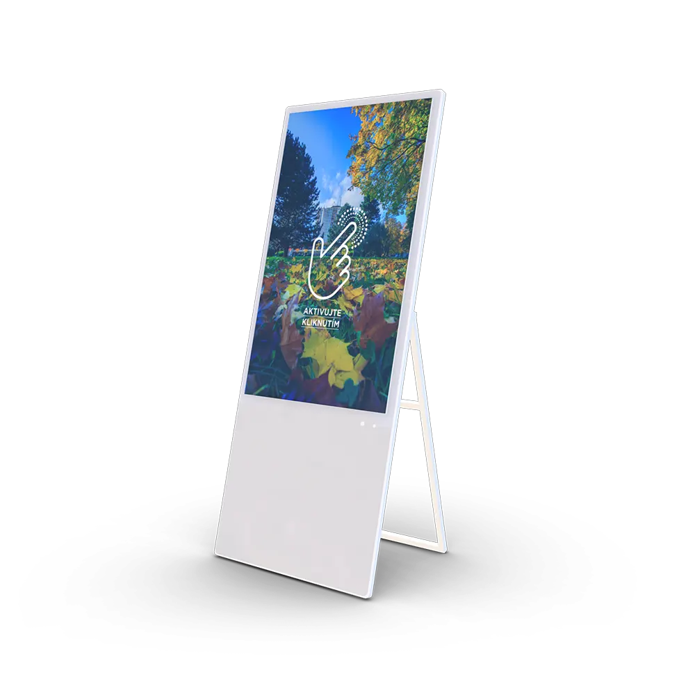 Digitální panel Áčko bílé