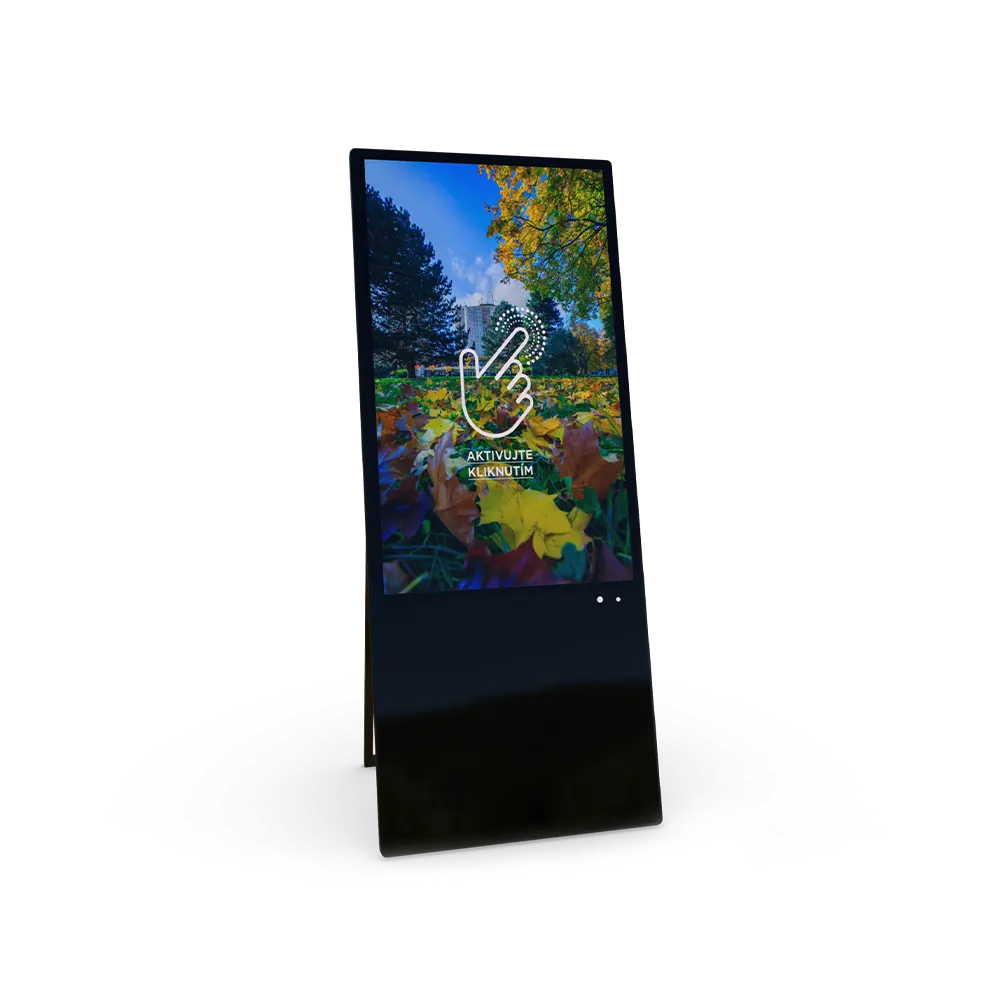 Digitální panel Áčko