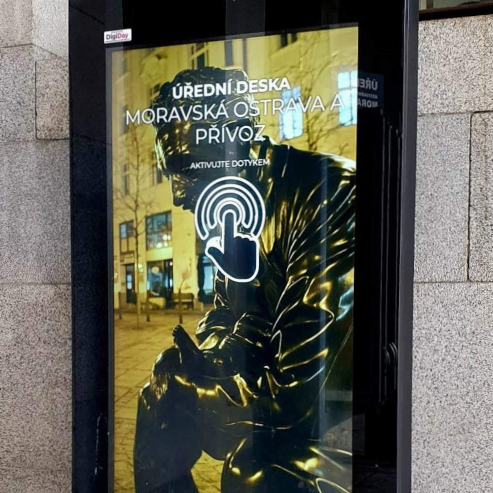 Elektronická úřední deska opravdu není jen nějaká „telka“