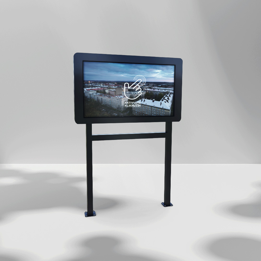 Elektronická úřední deska Stand