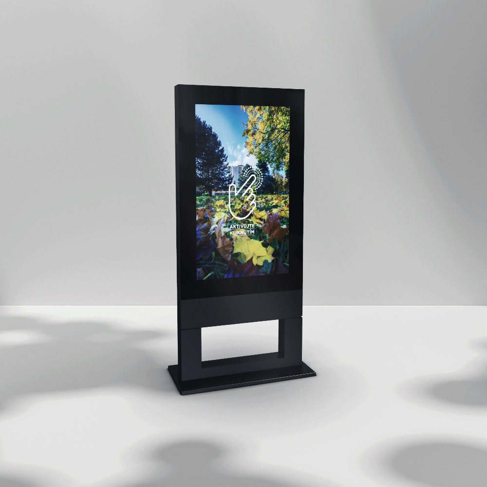 Elektronická úřední deska Totem