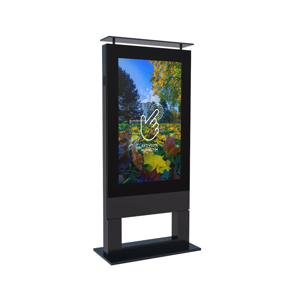 Elektronická úřední deska Totem