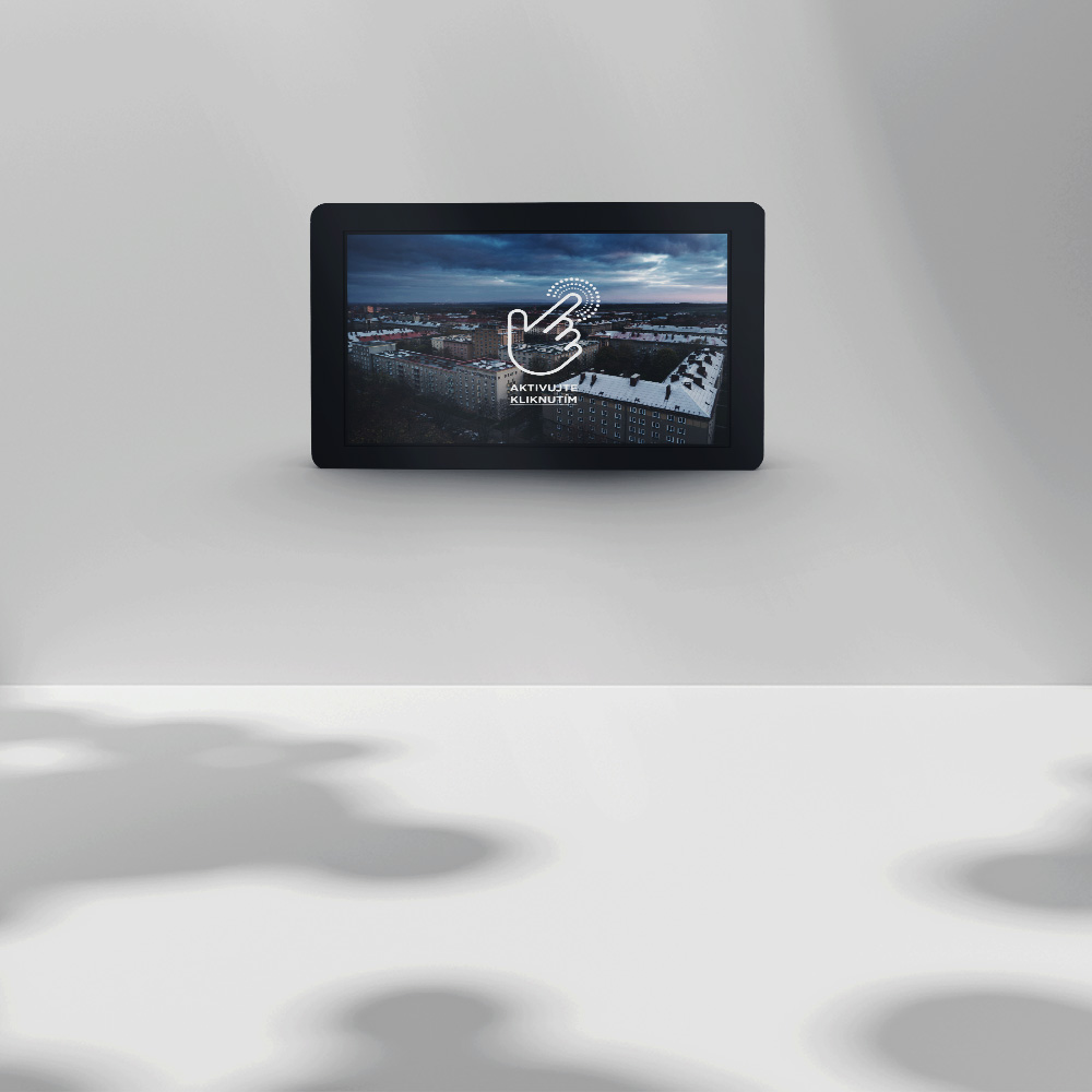 Elektronická úřední deska Wall