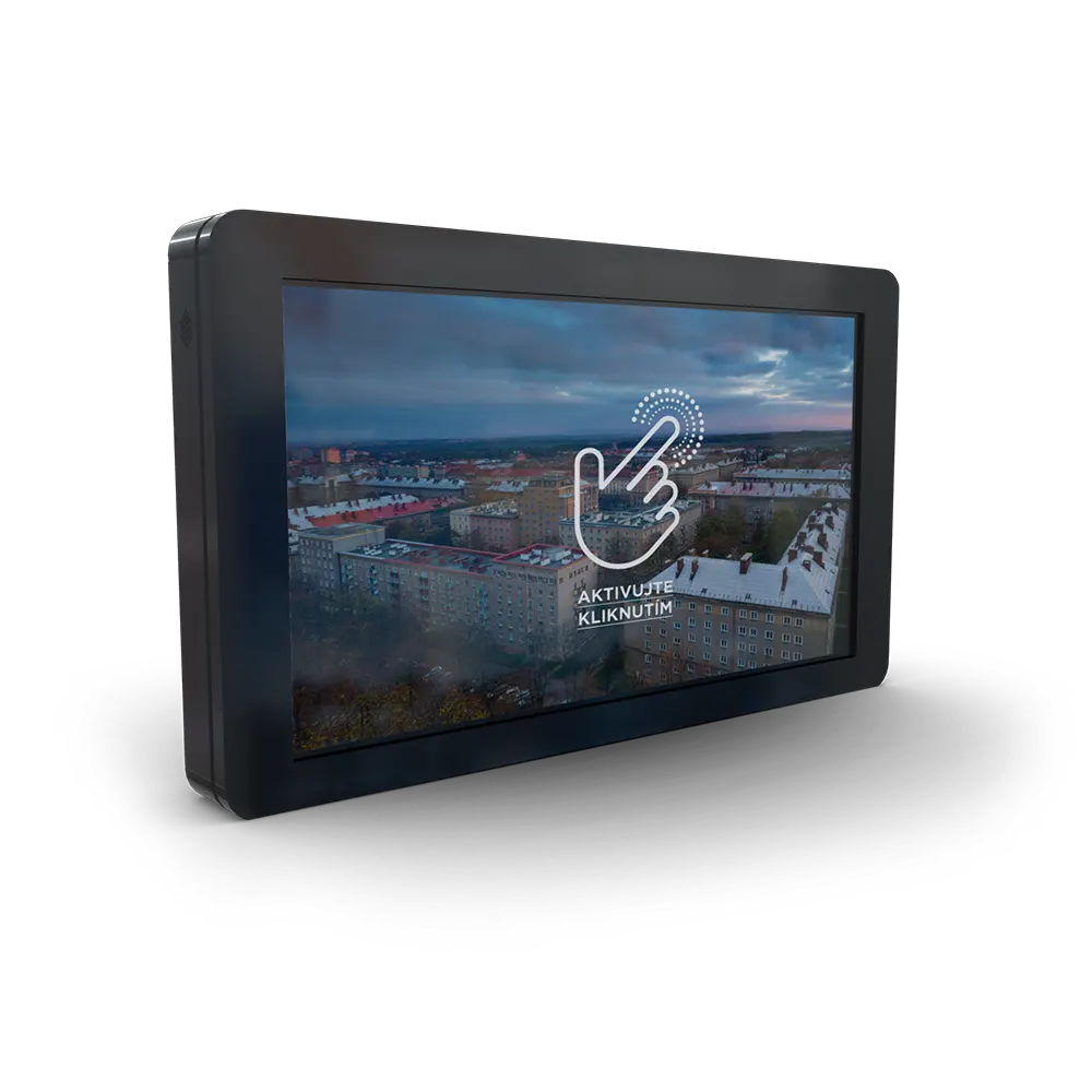 Elektronická úřední deska Wall