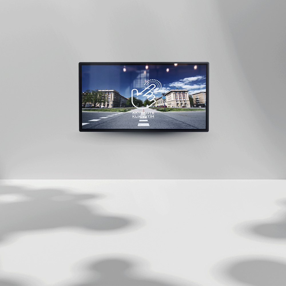 Elektronická úřední deska Wall