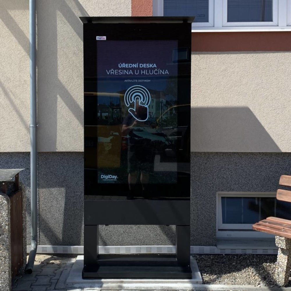 Systém LEDWARE v našich úředních deskách vás nenechá chladnými