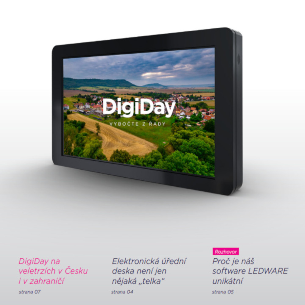 Magazín DigiDay květen 2023