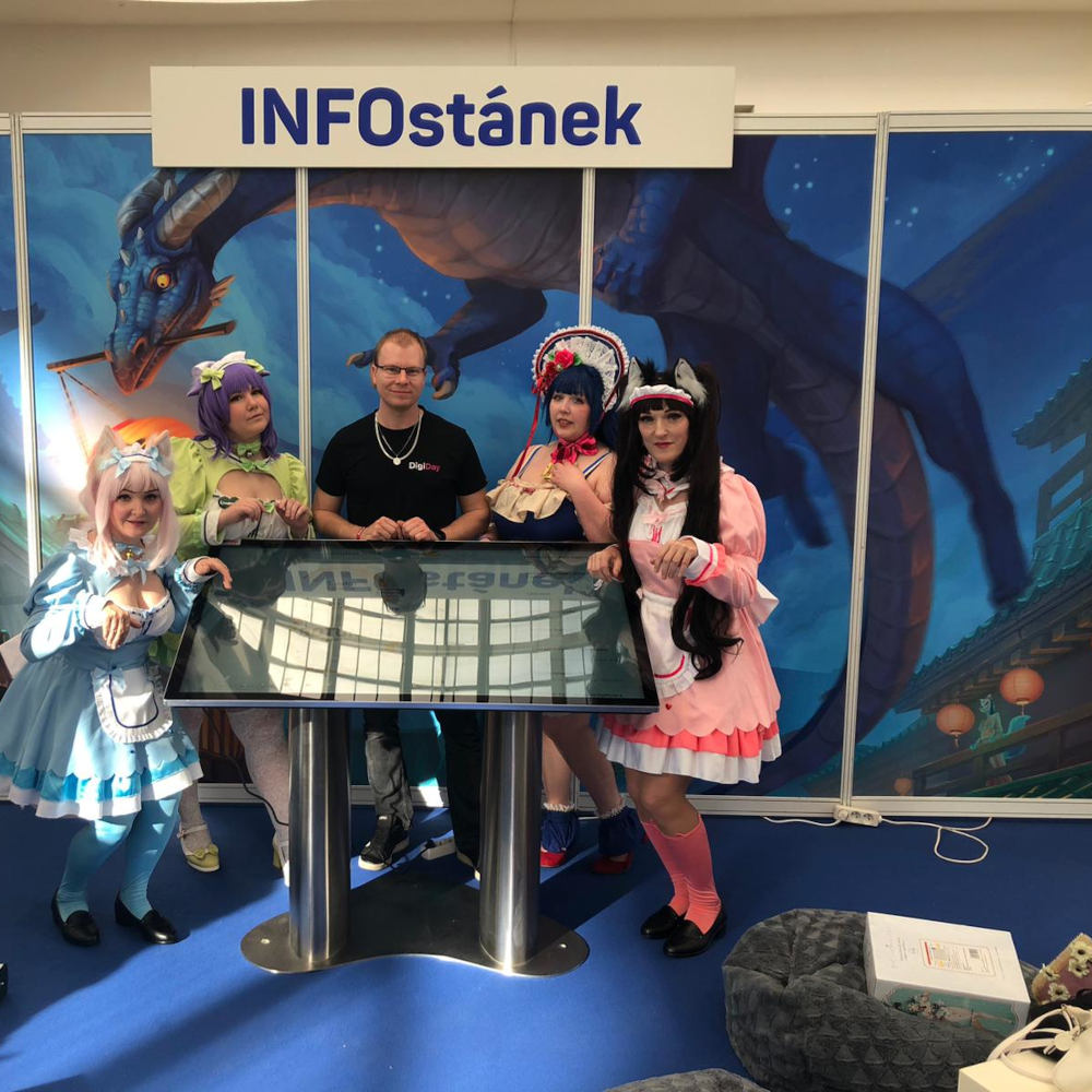 Náš digitální panel byl na největší akci anime kultury v České republice
