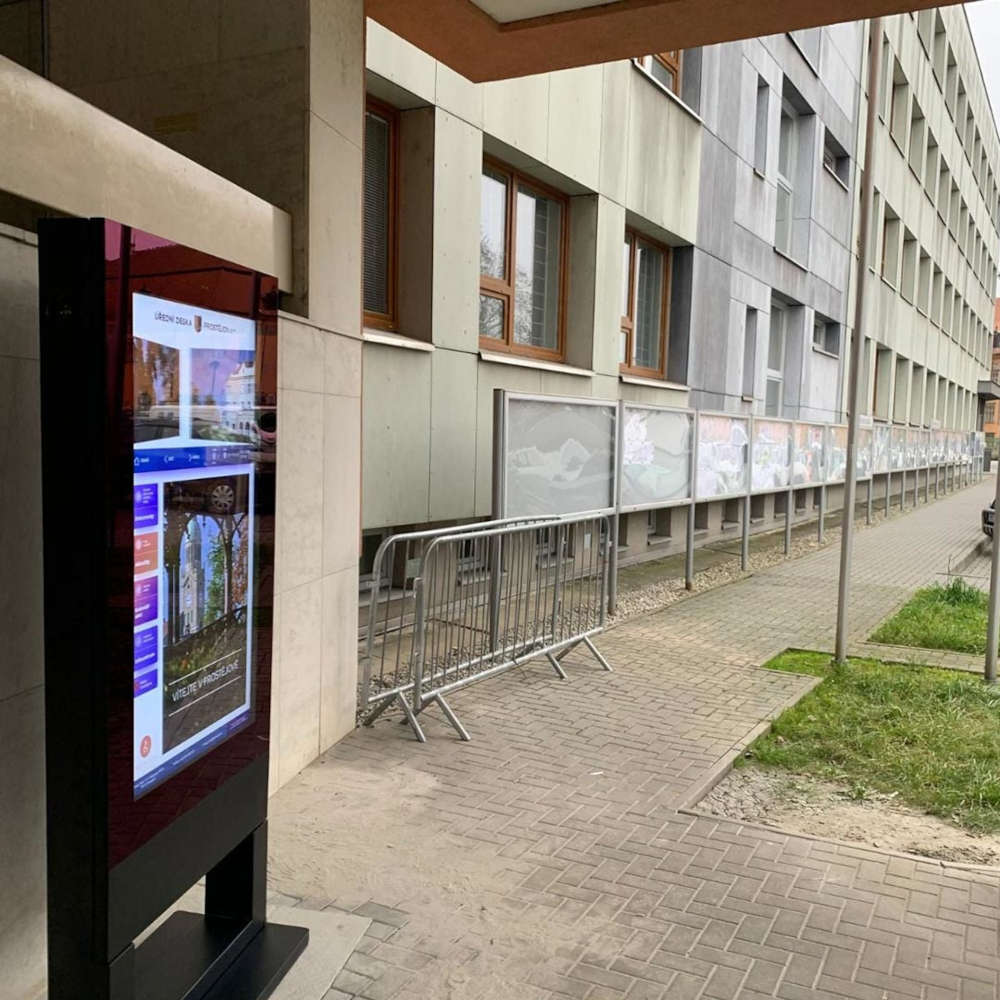 Město Prostějov zveřejňuje úřední dokumenty digitálně